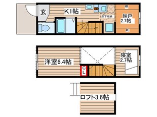 メゾンサニ－ヒルの物件間取画像